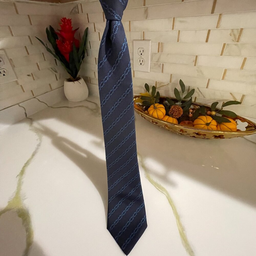 HERMÈS Men's 100% Silk Necktie LUXURY |7149 FA